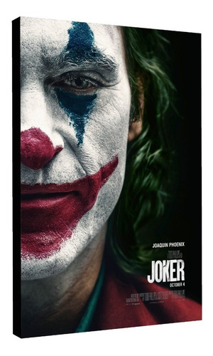 Cuadro Canvas Posters 50x70cm - Joker #1