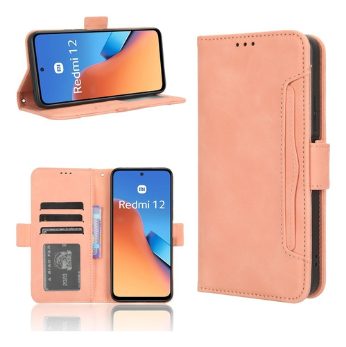 Funda De Con Patrón De Vaca Similar A La Piel Para Xiaomi