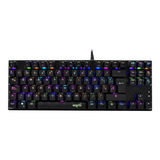 Teclado Mecanico Gamer Rgb  Español Switches Outemu Brown