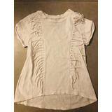 Remera Nena Blanca Cheeky Talle 8