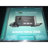 Yo Amo Mi Música Autumn Remix 2008 Cd Doble Nuevo Cerrado