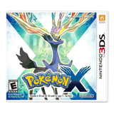 Pokémon X  Standard Edition Nintendo 3ds Físico