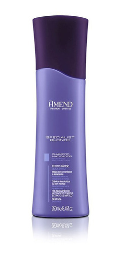 Amend Shampoo Matizador Specialist Blonde 250ml