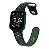 Smartwatch Champion 2 Pulseiras C033 Ch50033x Preto/verde