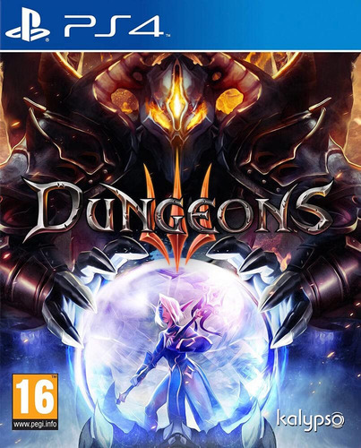 Dungeons 3 Ps4 Midia Fisica