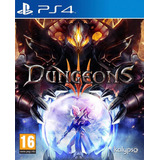 Dungeons 3 Ps4 Midia Fisica