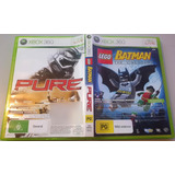 Lego Batman + Pure Xbox 360 Video Juego