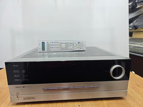 Receiver Harman Kardon Avr 630 7.1 Funcionando 100%!!