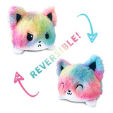 Peluche De Gato Reversible