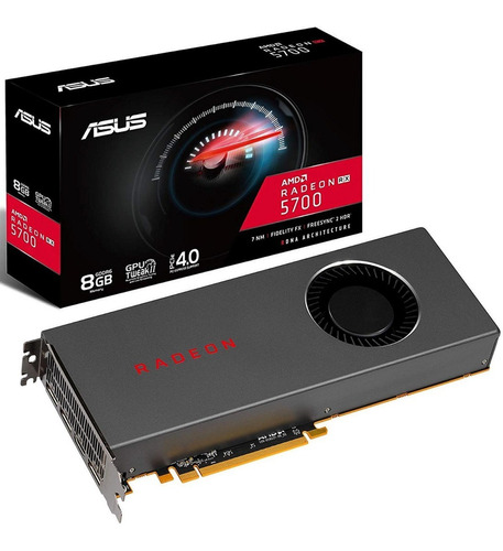 Tarjeta  De Video Asus Radeon Rx 5700 8gb Gddr6 Rx5700-8g