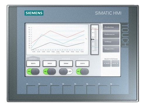 Pantalla Táctil Siemens Ktp700 Basic Nueva Sellada