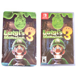Luigi's Mansion 3 Steelbook Pack 