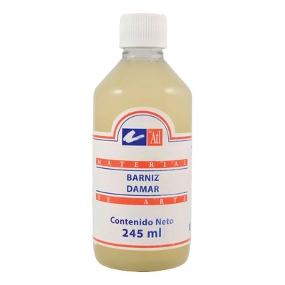 Barniz Protector Brillante Damar 245ml Atl | MercadoLibre