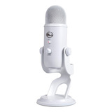 Micrófono Usb Blue Yeti - Whiteout (renovado)