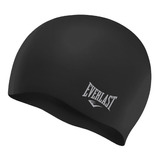 Cachucha D/silicone  Para Natacion Everlast Black