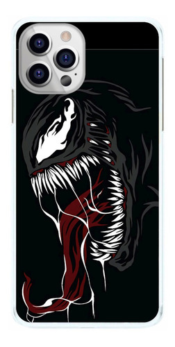 Capa Celular Venom Desenho Preto Capinha