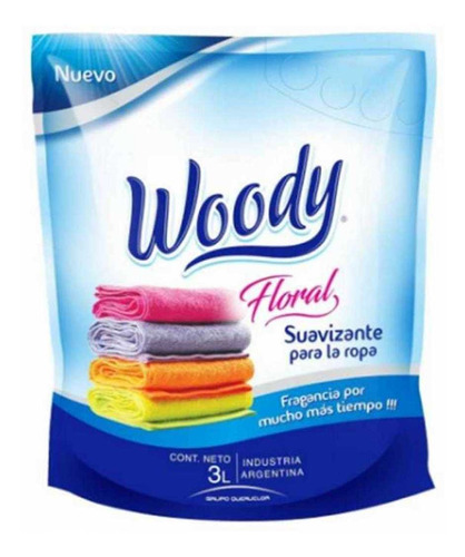Pack X 3 Unid Suavizante X3l Doy Pack Woody