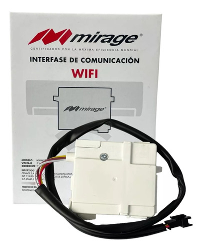 Uvc - Módulo Wifi Para Minisplit Uvc Mirage