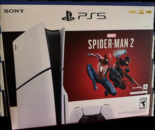 Playstation 5 Con Spiderman Incluido