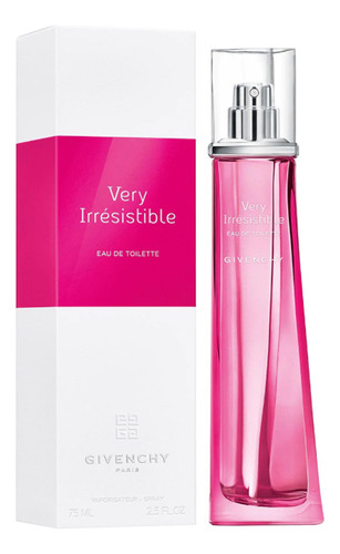 Very Irresistible Edt 75ml Silk Perfumes Originales