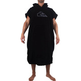 Poncho Cambiador Quicksilver Capucha Kitesurf Wind Surf Wake