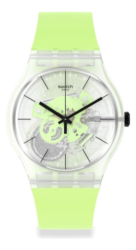 Reloj De Cuarzo Swatch New Gent Bio-sourced The Frame, De Fr