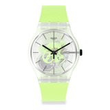 Reloj De Cuarzo Swatch New Gent Bio-sourced The Frame, De Fr