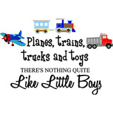 Set Vinilos Decorativos Transportes Para Niños