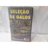 Fita Vhs Galos Combatentes Seleção De Galos Avicultura Espor