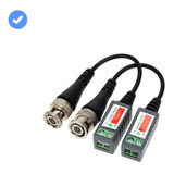 Par Conector Video Balun Borne Conversor Camera Ahd Cvi Tvi