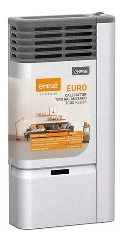 Calefactor Emege 2000 Tb Euro Multigas