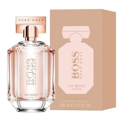 Perfume Hugo Boss The Scent Women Edp X 100 Ml.