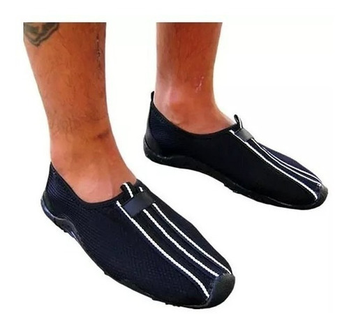 Zapatillas Acuaticas Nauticas Agua Kayak Pesca Aqua Gym