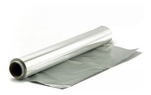 Papel De Aluminio Rollo De 1 Kg (ancho 40 Cm) X Unidad