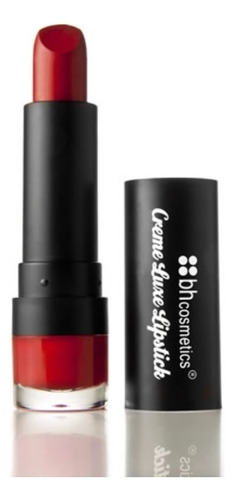 Lápiz Labial Creme Luxe Bh Cosmetics Tono Te Amo Rojo