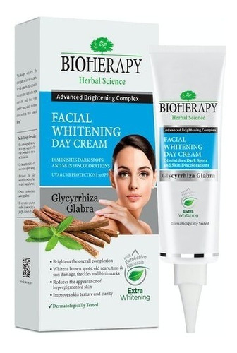 Facial Whitening Cream Bioherapy Crema Blanqueadora 60ml