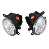 2 Pares De Faros Antiniebla De 9 Led Para Yaris Avalon Yaris