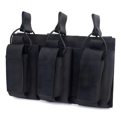 Porta Cargador Punkzz Modelo Pouch Tactico Color Negro | Meses sin interés