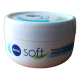 Crema Multiproposito Nivea Soft Cara Manos Cuerpo 200ml