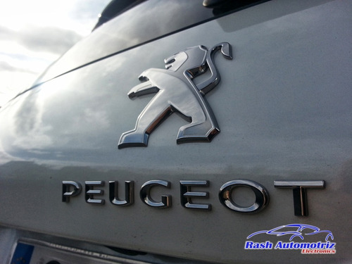 Emblema Letras Trasero Peugeot Nuevo Logo Foto 3
