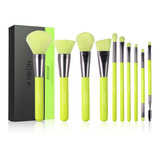 Docolor Set De 10 Brochas De Maquillaje Beauty Creations