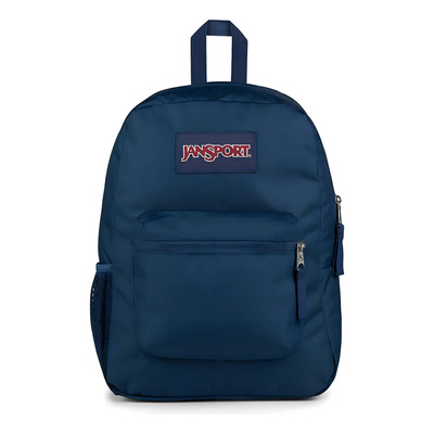 Mochila Escolar Urbana Unisex Jansport Transport Pack Color Navy Diseño De La Tela Liso | Envío gratis