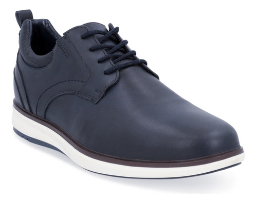 097-30 Zapato Casual Oxford Marino Hombre Caballero