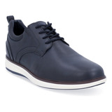 097-30 Zapato Casual Oxford Marino Hombre Caballero