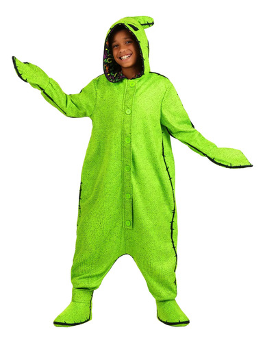 Disfraz Oogie Boogie Extraño Mundo De Jack Skellington Skeleton Pesadilla Antes De Navidad Nightmare Before Christmas Adolescentes Niños Envio Gratis