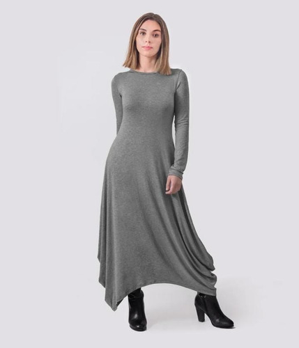 Vestido Maxi De Invierno