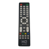 Controle Remoto Compatível Tv Led Hq Hqtv32hd, Hqtv39hd 