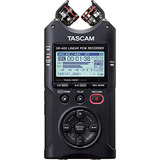 Grabador Portátil Tascam Dr-40x, 4 Pistas Y Usb