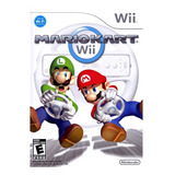 Mario Kart Wii (caja Portada Y Disco) Muy Buenas Condiciones