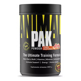 Animal Pak Powder 600g Nova Fórmula Universal Nutrition Sabor Lemon Grapefuit